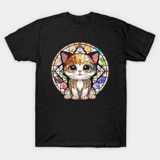 Cat Mosaic T-Shirt